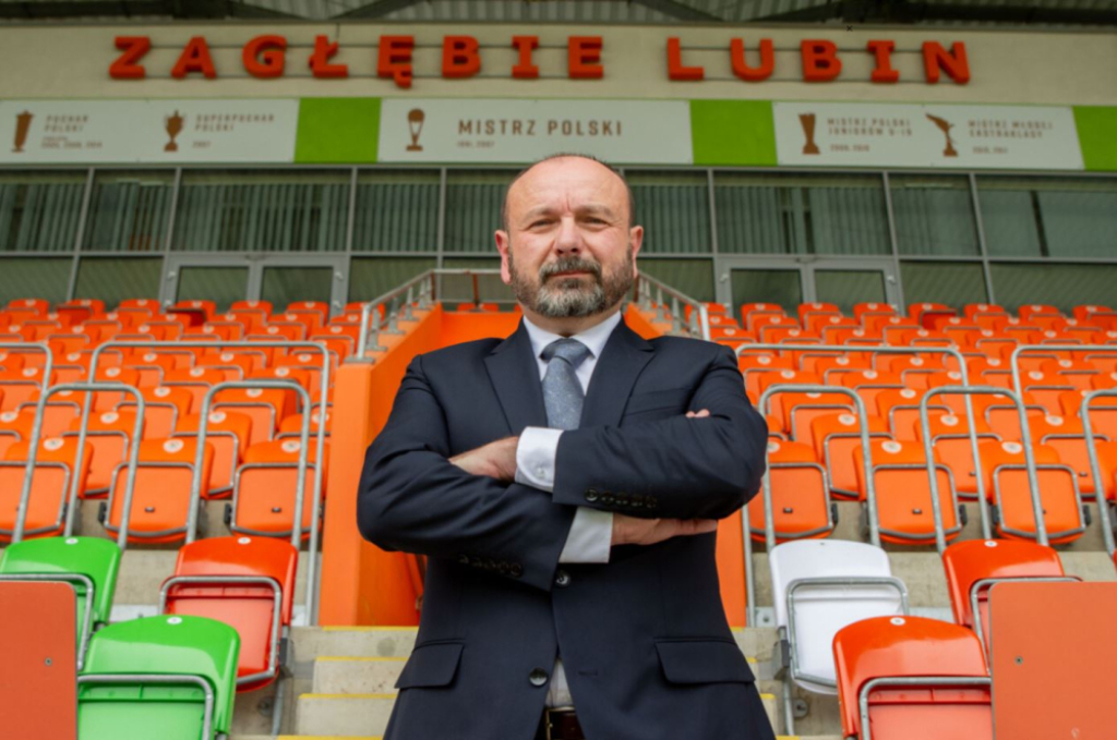 Zmiana prezesa w Zagłębiu Lubin - fot. zaglebie.com
