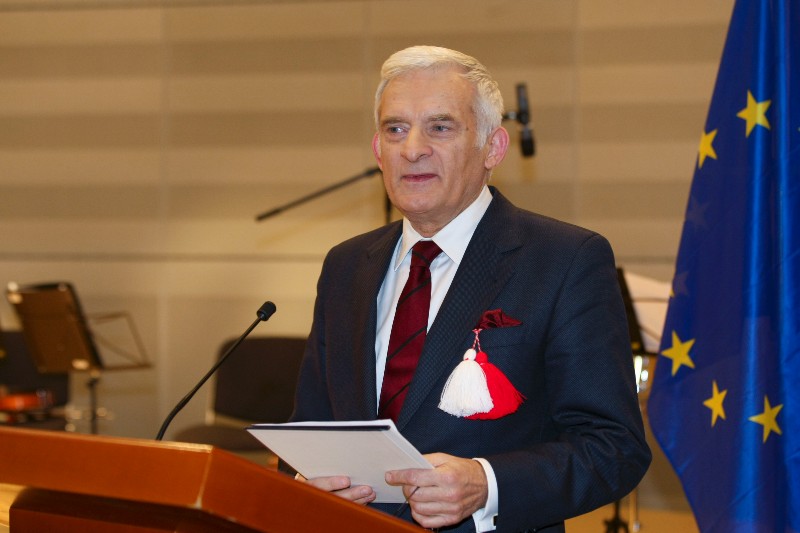 Jerzy Buzek otworzy biuro PE - Fot. Serwis Prasowy PE