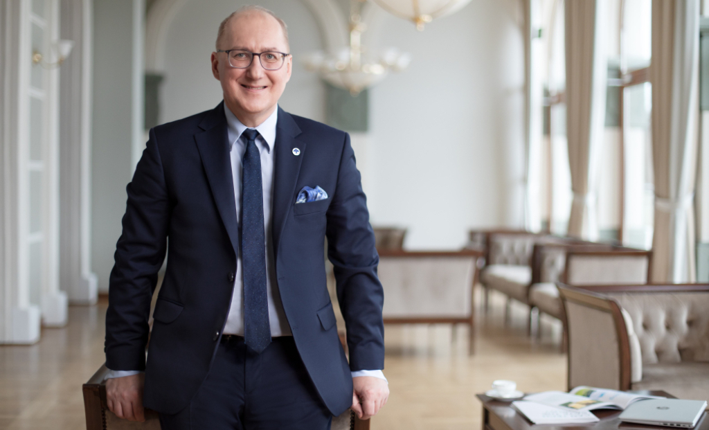 Arkadiusz Wójs ponownie rektorem Politechniki Wrocławskiej - fot: materiały prasowe