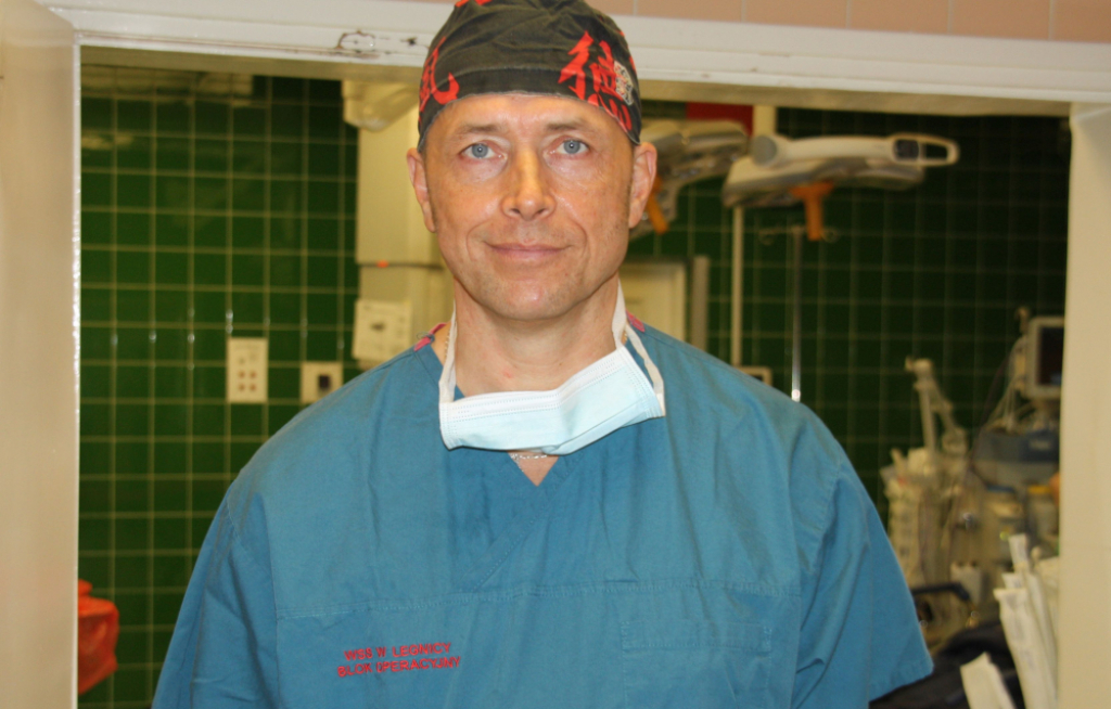 Legnicki chirurg - onkolog z światowym wyróżnieniem