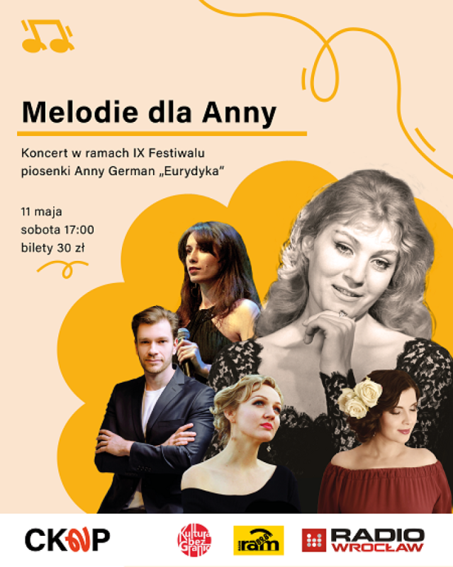 „Melodie dla Anny". Koncert poświęcony Annie German