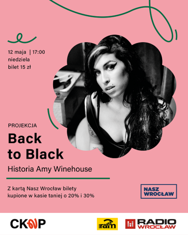 „Back to Black. Historia Amy Winehouse" - fot: materiały prasowe