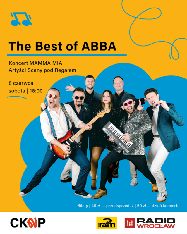 Mamma Mia w Centrum Kultury Nowy Pafawag - fot: materiały prasowe