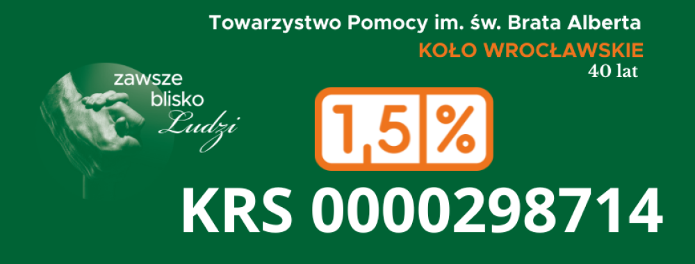 OPP-Towarzystwo Pomocy im. św. Brata Alberta - Koło Wrocławskie - fot. mat. prasowe