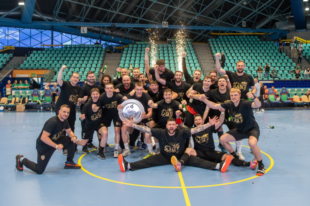 Piłkarze ręczni Śląska po ośmiu latach wracają do Superligi! - fot. WKS Śląsk Wrocław