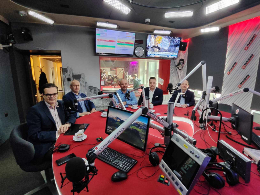 Debata polityczna: Przed nami wybory do Europarlamentu  - fot. Filip Marczyński 