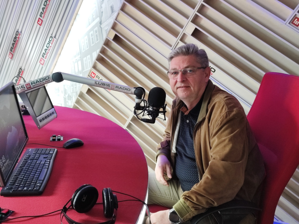 Rozmowa Dnia: Jarosław Kałucki z biura podróży - fot. Filip Marczyński