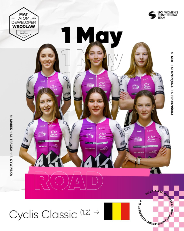 Kolejne starty zawodniczek MAT ATOM Deweloper Wrocław - fot. MAT ATOM Deweloper Wrocław