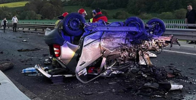 Tragiczny wypadek na obwodnicy Kłodzka. Nie żyją dwie osoby