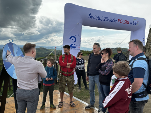 DRJ: Byliśmy w Twierdzy Srebrna Góra, by świętować 20 lat w UE - 4