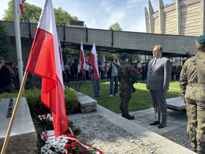 Wrocław uczcił Święto Konstytucji 3 Maja