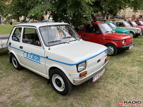 Kultowe „maluchy” w pałacu w Goszczu - 2