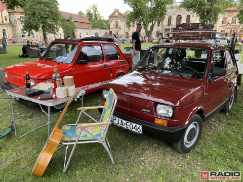 Kultowe „maluchy” w pałacu w Goszczu - 3