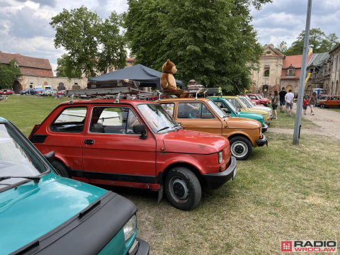 Kultowe „maluchy” w pałacu w Goszczu - 4