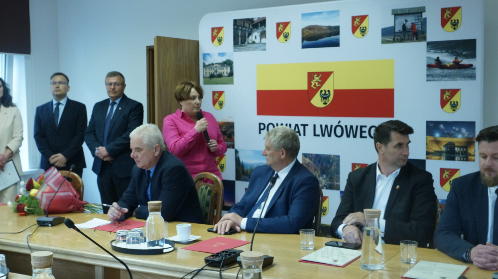 Powiat lwówecki ma nowego starostę - fot. powiatlwowecki.pl