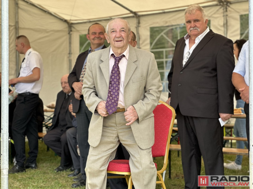 Najstarszy strażak ochotnik w Polsce. 75 lat w ochotniczej służbie - Fot: Andrzej Andrzejewski