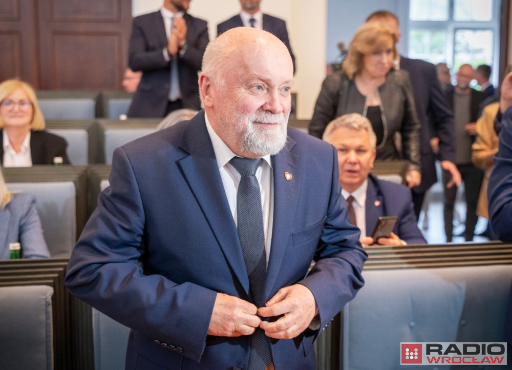 Jerzy Pokój został przewodniczącym Sejmiku Województwa Dolnośląskiego - fot. Radosław Bugajski