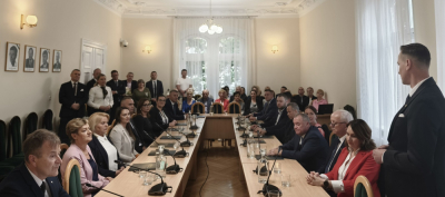 Władze w Złotoryi po ślubowaniu
