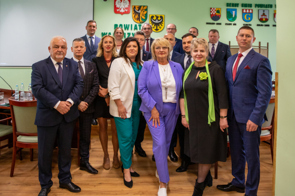 Powiat wałbrzyski ma już nowy zarząd - fot. Starostwo Powiatowe w Wałbrzych