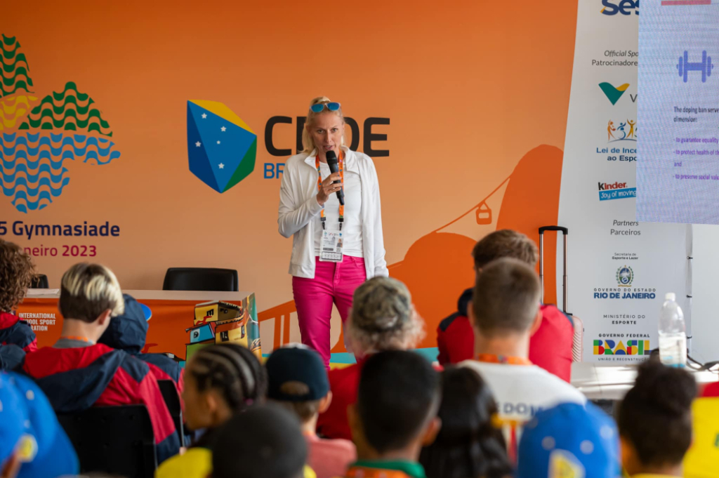 Wrocławska prawniczka uświadamia sportowców o szkodliwości dopingu - Fot: użyczone/archiwum prywatne