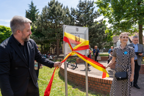 Ludwik Witold Rajchman ma swój skwer we Wrocławiu - 2
