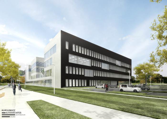 Kamień węgielny pod GEOcentrum –