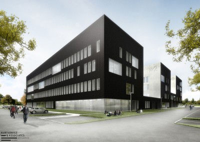 Kamień węgielny pod GEOcentrum - 1