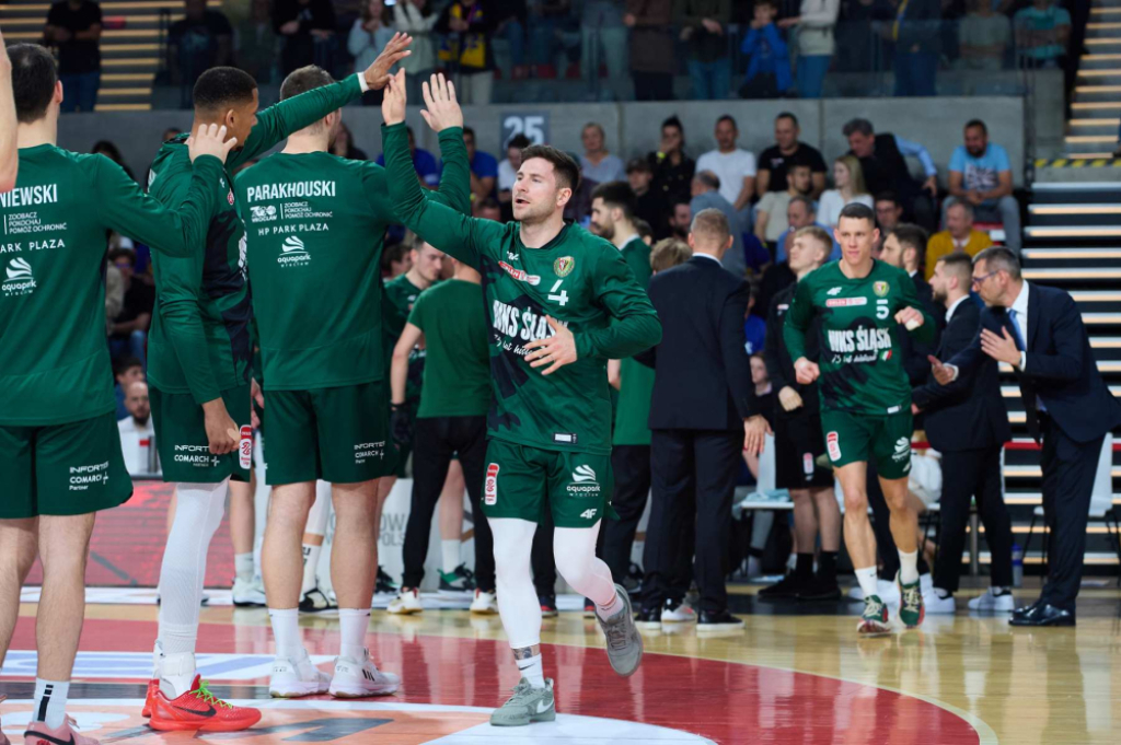 Wielkie emocje w Hali Orbita! Śląsk bliżej półfinału - fot. wks-slask.eu