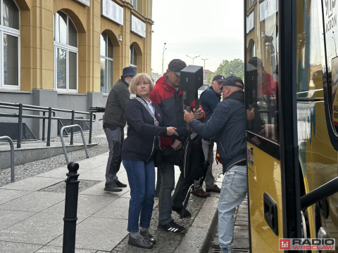 Dolnośląska Solidarność pojechała na manifestację do stolicy. Nie chcą Zielonego Ładu - 0