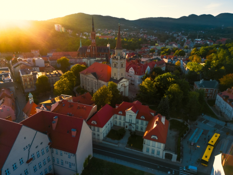 Kościół ewangelicki w Wałbrzychu po latach znów jest dostępny do zwiedzania - 1