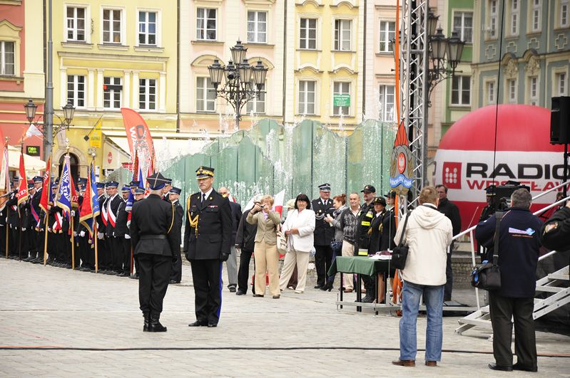 Dzień Floriana we Wrocławiu – Fot. Łukasz Stachowiak