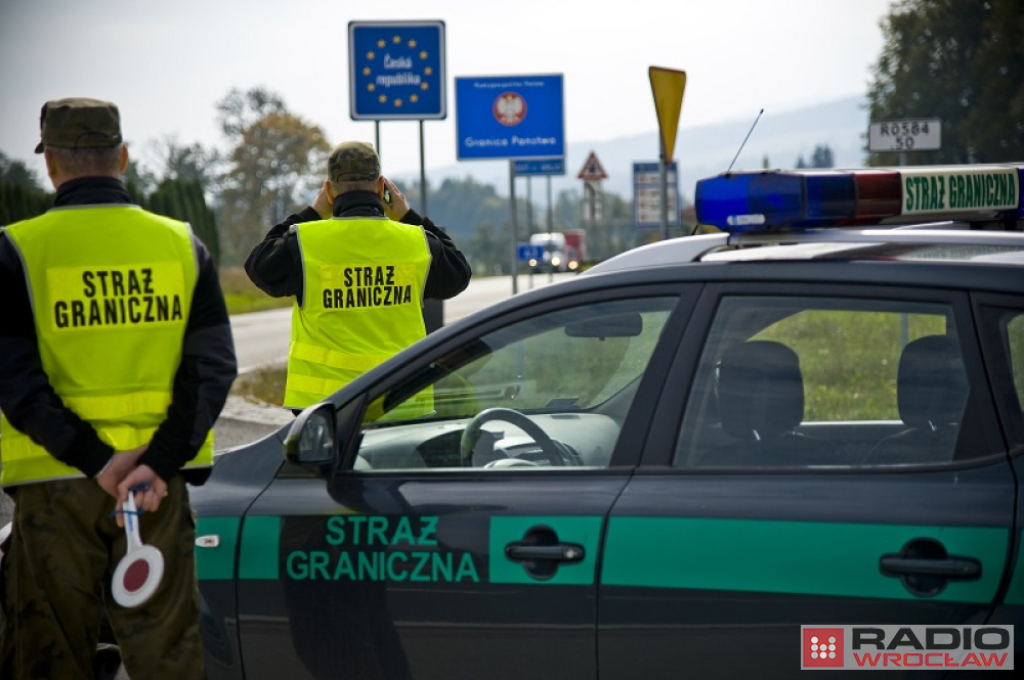Straż graniczna zatrzymała czterech nielegalnych imigrantów z Iranu - zdjęcie ilustracyjne archiwum radiowroclaw.pl