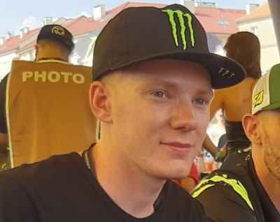 Daniel Bewley wygrał pierwszy sprint w historii Grand Prix