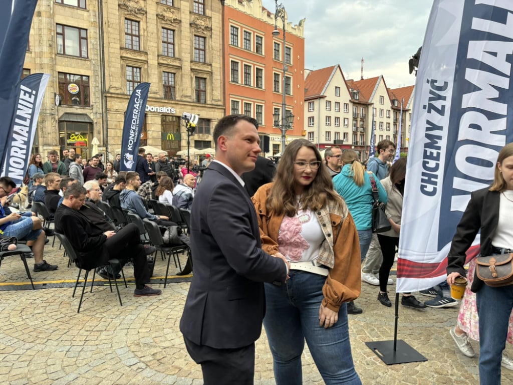 Konfederacja rozpoczęła kampanię do eurowyborów - fot. Mateusz Florczyk