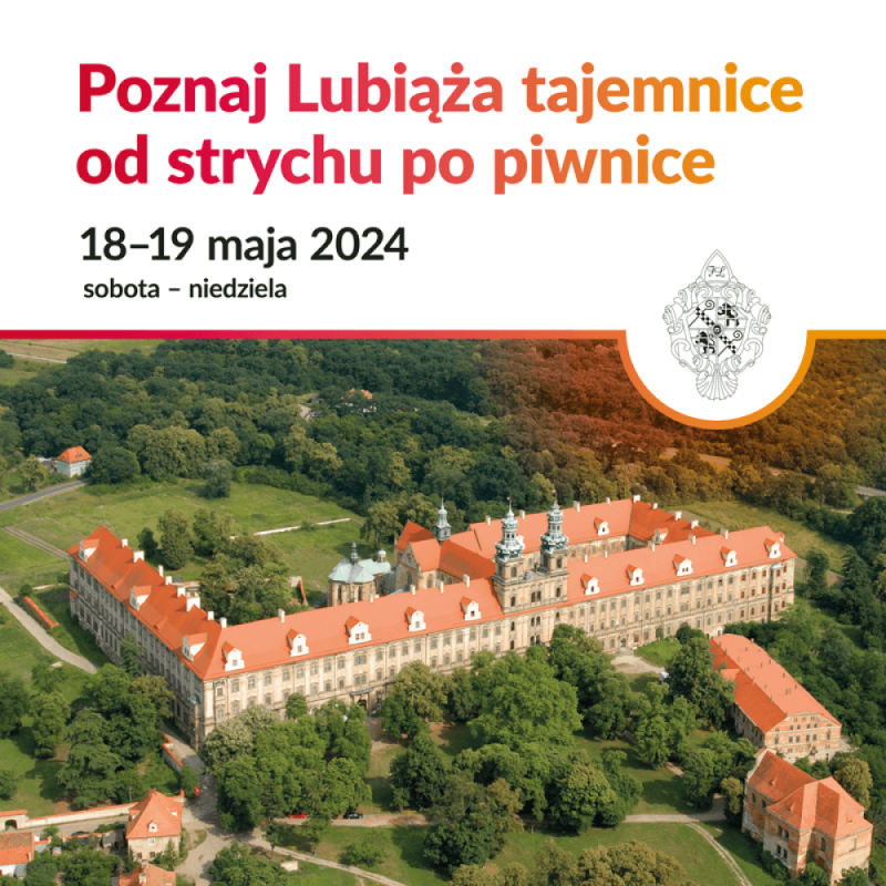 Poznaj Lubiąża tajemnice - od strychu, po piwnice! - fot. mat. prasowe