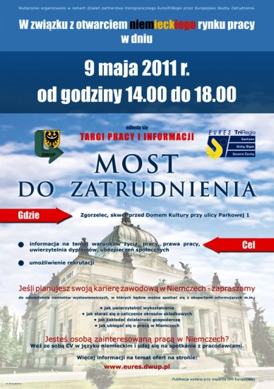 "Most do Zatrudnienia" w Zgorzelcu - 