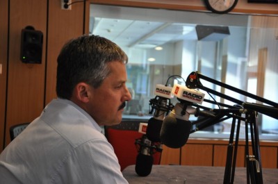 Kruczkowski gościem Radia Wrocław - 2