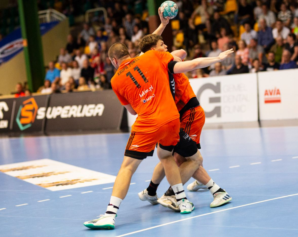 Zagłębie przegrało z Piotrkowianinem i zagra w barażach o utrzymanie - fot. mat. prasowe ORLEN Superliga 