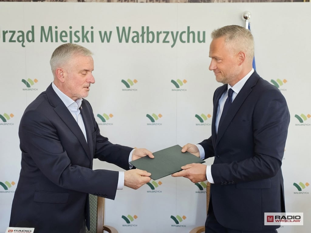 Po raz pierwszy od 13 lat Wałbrzych ma dwóch wiceprezydentów