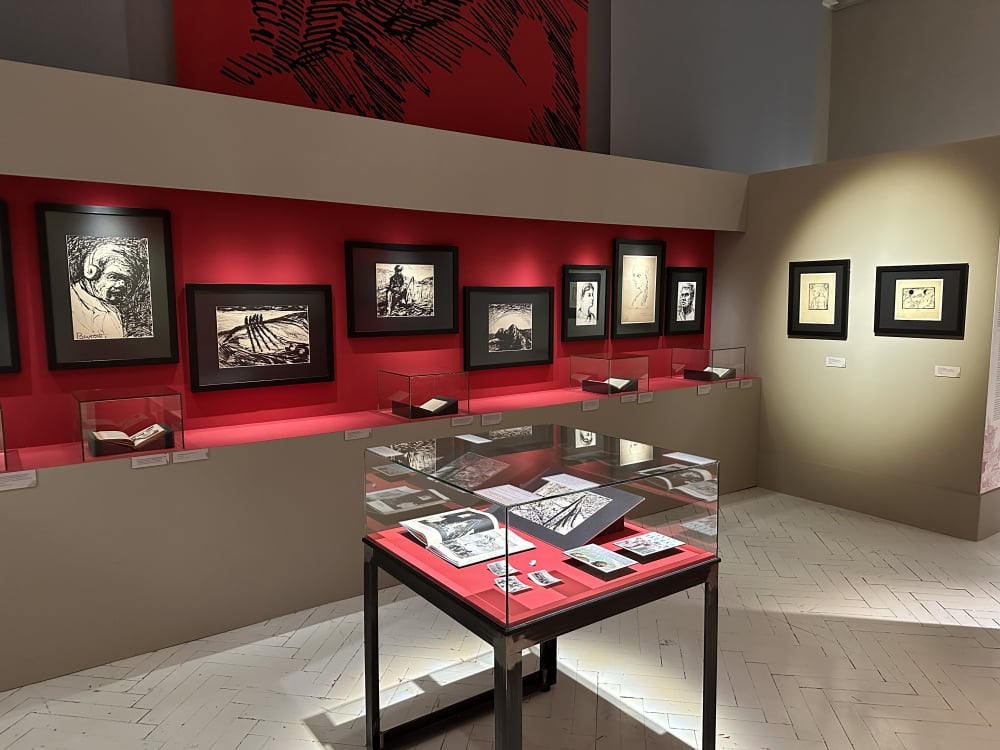 Dzieła Marka Oberländera w Muzeum Narodowym we Wrocławiu - fot. RW