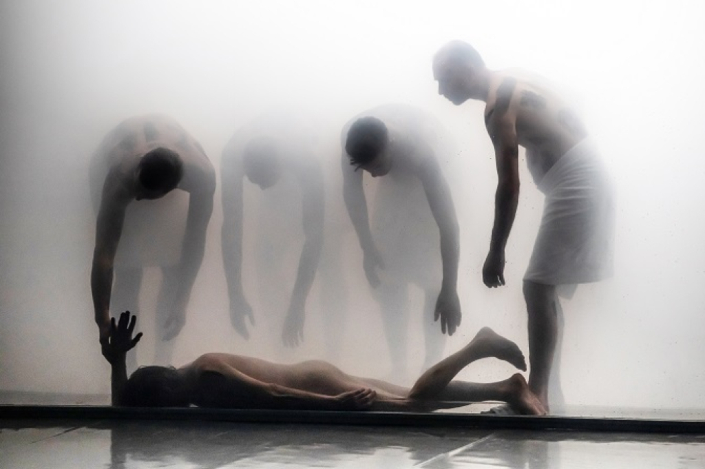 Marat/Sade we wrocławskim Teatrze Współczesnym - Fot: materiały prasowe