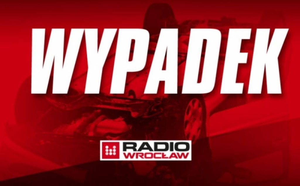 Wypadek między Przemkowem a Głogowem. Dwie osoby ranne - fot:  archiwum Radia Wrocław