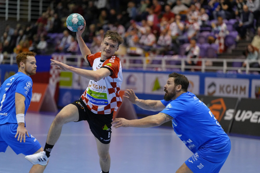 Chrobry Głogów dalej od brązowego medalu - fot. chrobryhandball.pl (zdjęcie ilustracyjne)