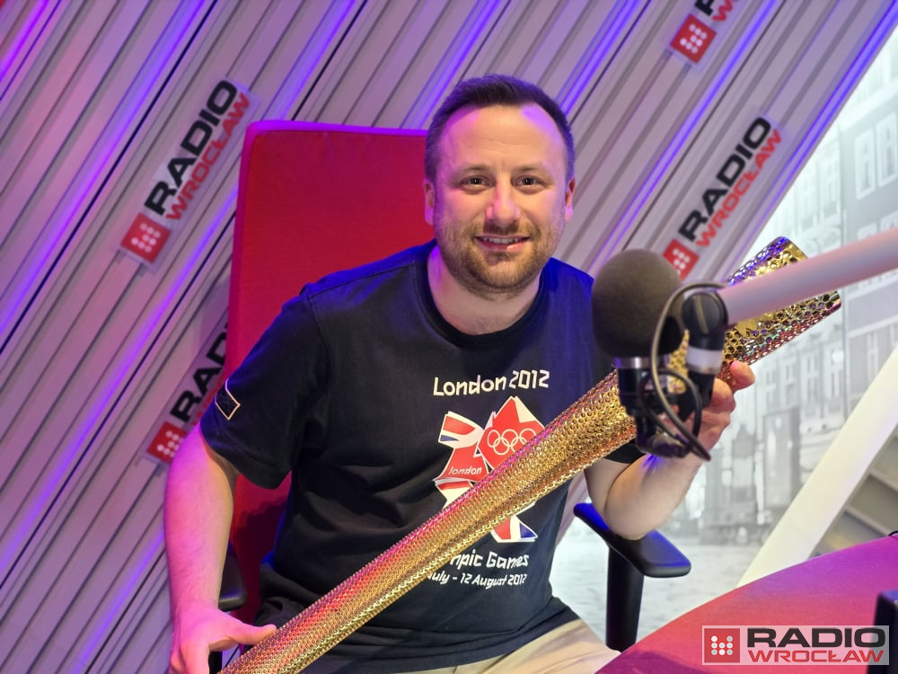 Spełnił swoje marzenie i przebiegł swój najważniejszy bieg na... 300 metrów  - fot. GN