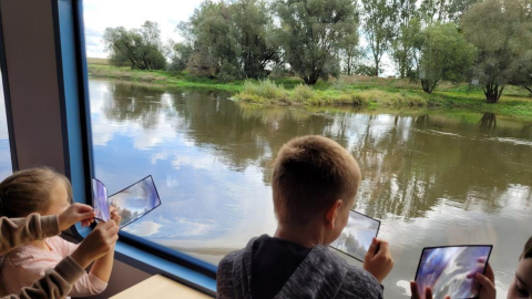 Port w Ścinawie niemal gotowy. Miasto ma własny statek pasażersko-edukacyjny [ZOBACZ] - 1