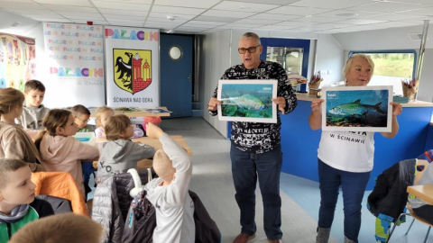 Port w Ścinawie niemal gotowy. Miasto ma własny statek pasażersko-edukacyjny [ZOBACZ] - 2
