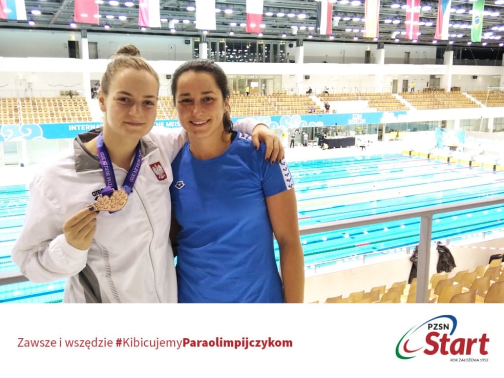 Beata Pożarowszczyk-Kuczko wyróżniona przez Polski Komitet Olimpijski - fot. Polski Związek Sportu Niepełnosprawnych "Start"