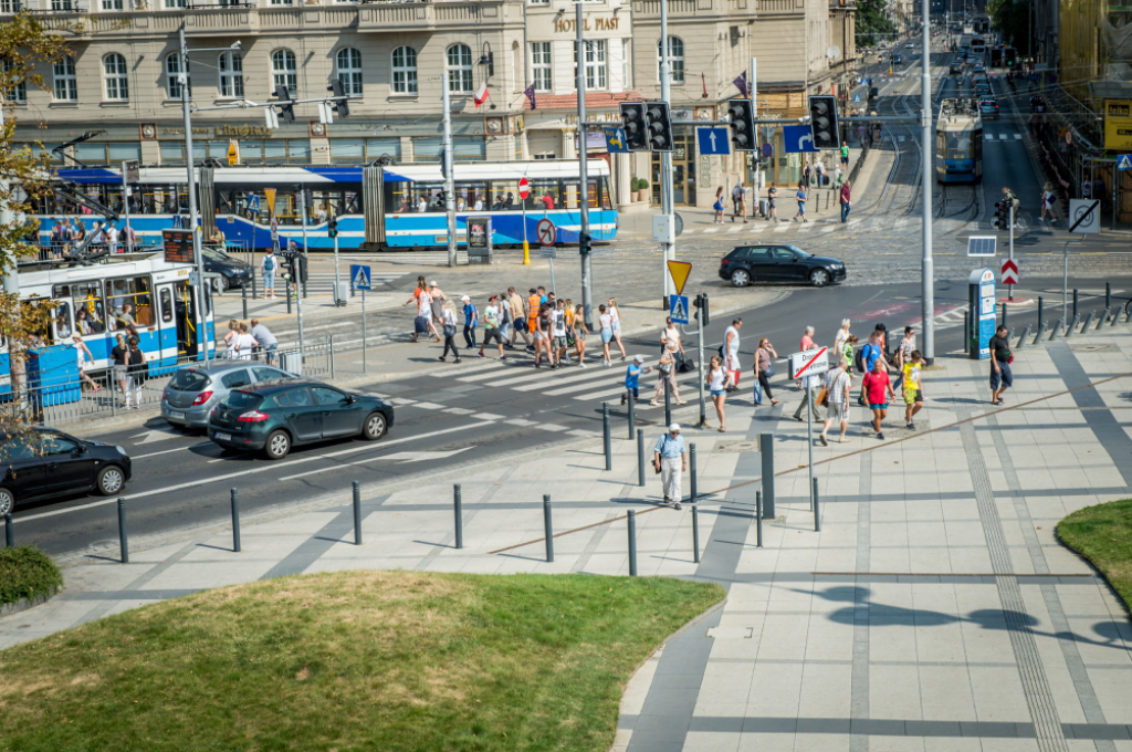 Wrocław: Trwa badanie ruchu pieszych i rowerzystów - zdjęcie ilustracyjne, fot. archiwum radowroclaw.pl