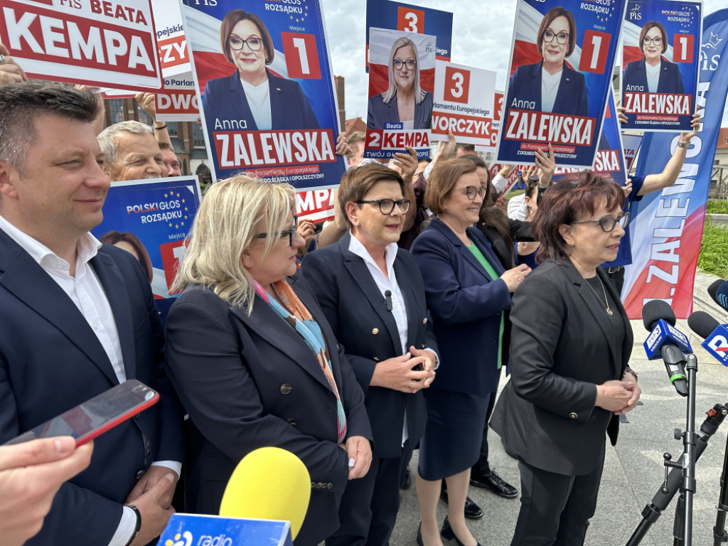 PiS skrytykował we Wrocławiu Zielony Ład - fot. Piotr Osowicz