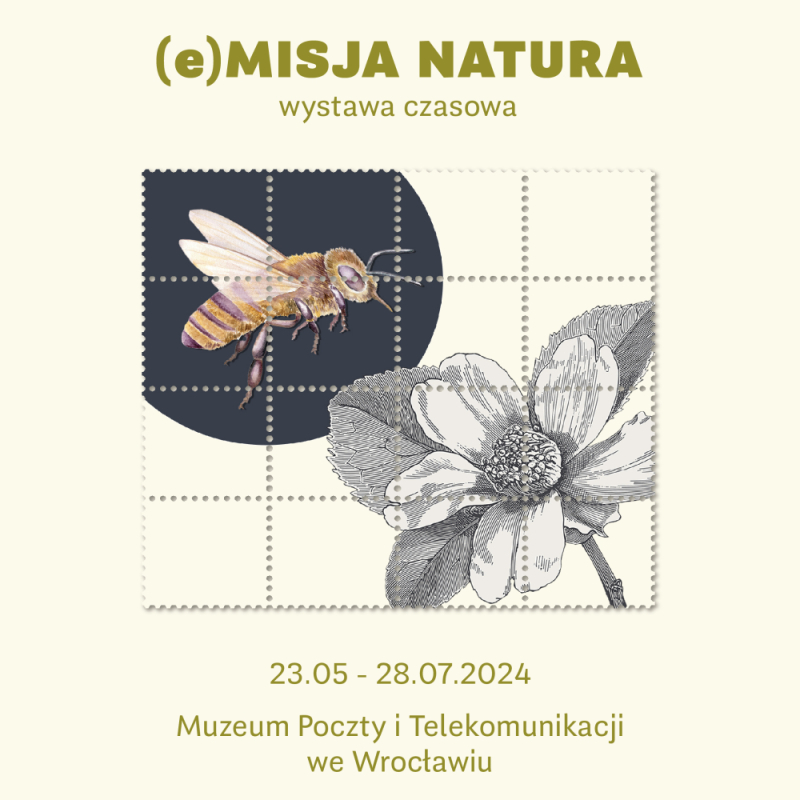 „(e)Misja Natura” wystawa znaczków w Muzeum Poczty i Telekomunikacji we Wrocławiu
